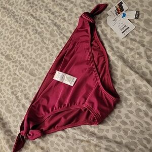 Side ties Bikini bottom Large